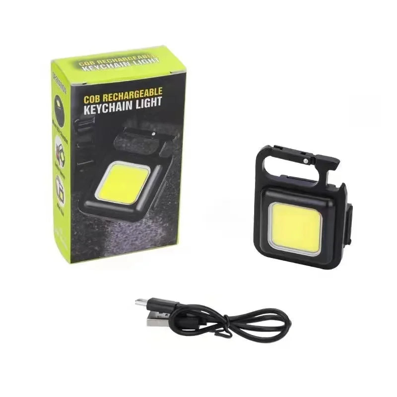 3x Mini lampe de poche de camping multifonctionnelle portable + 2 OFFERTES