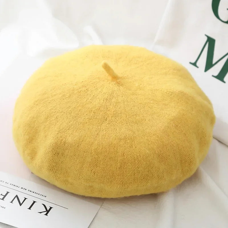 Wool Berets - French Vintage Style