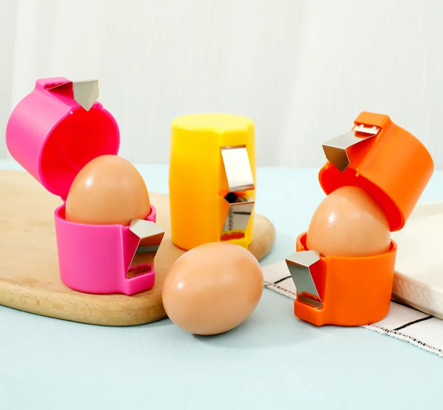 2x Casse-Œuf Magique – Astuce Express pour la Cuisine + 1 OFFERT