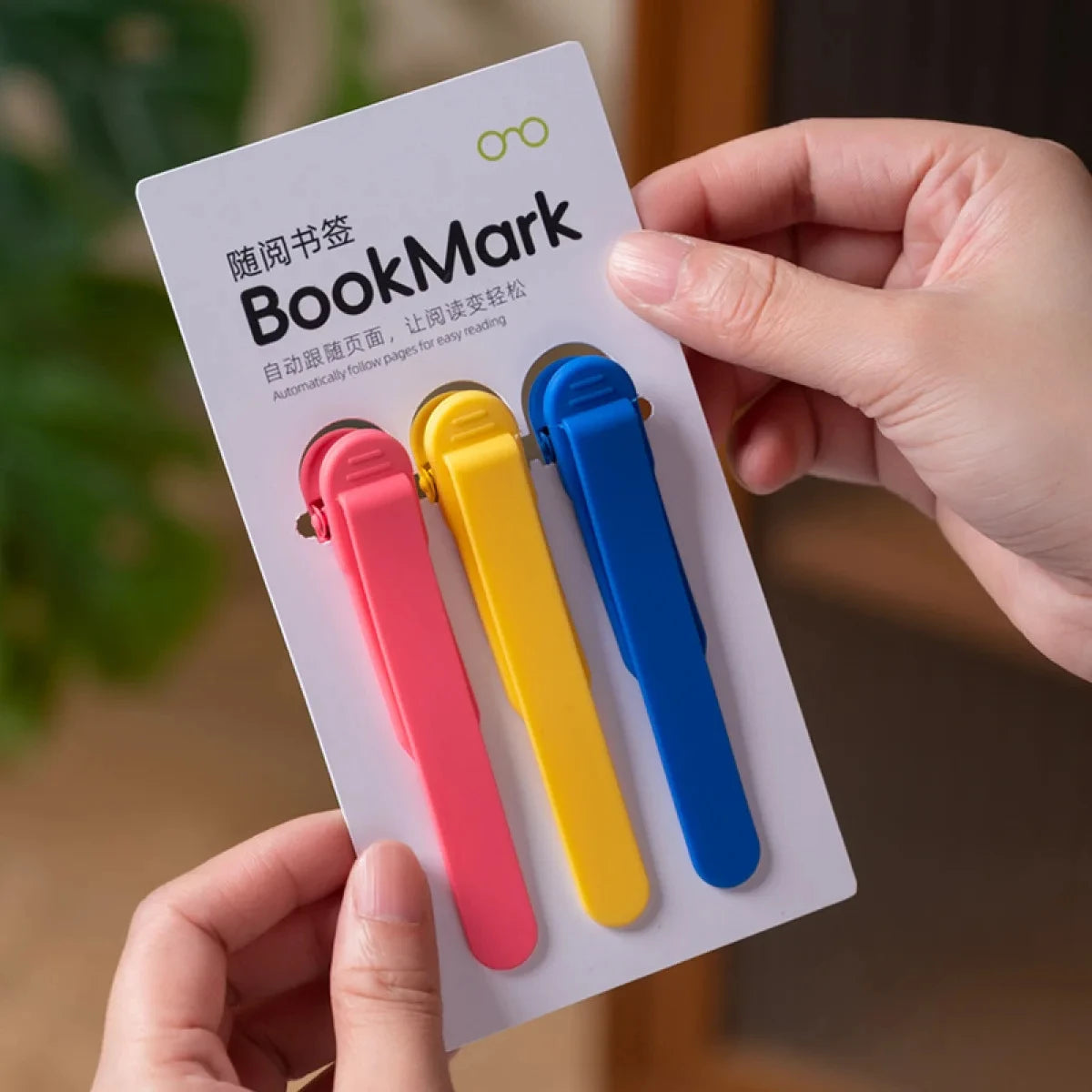 3x Marque-Page Colorés en Silicone - Suivi Automaque des pages