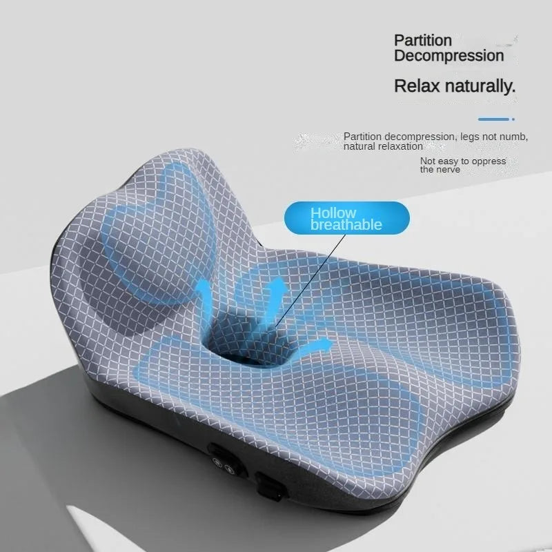 Coussin de siège orthopédique en mousse à mémoire de forme