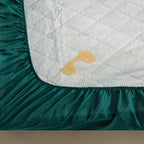 Protège-matelas Imperméable Matelassé 3D à Motif Royal