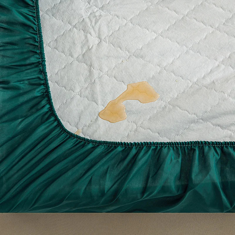 Protège-matelas Imperméable Matelassé 3D à Motif Royal