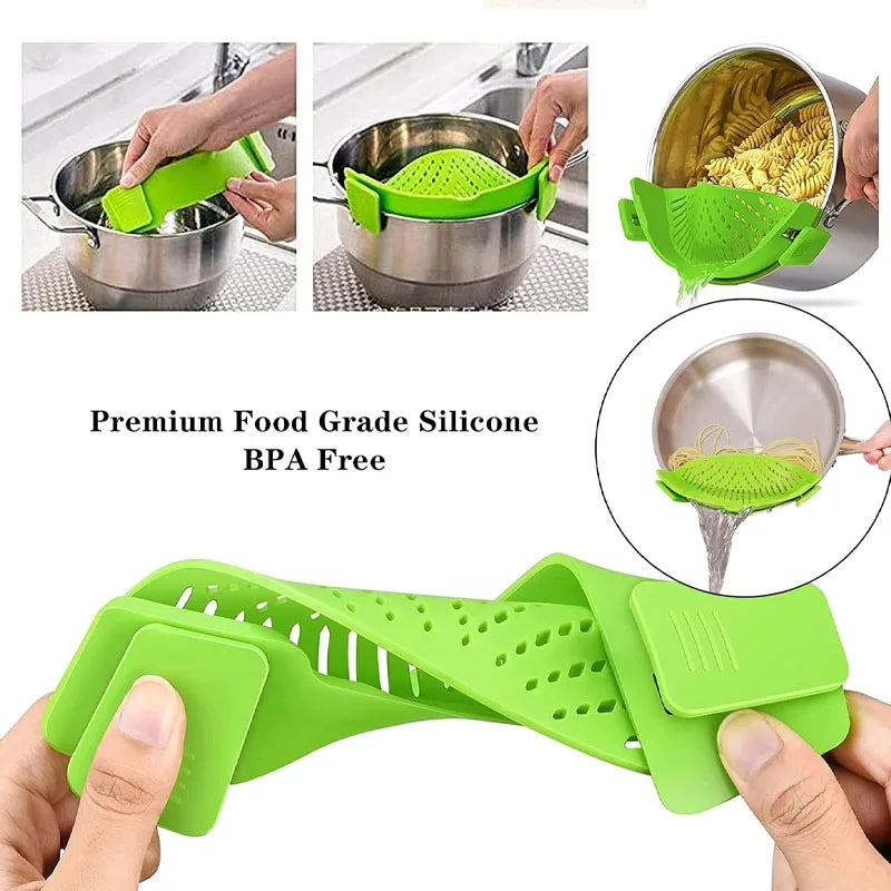 Passoire de Casseroles & Poêles Universelle