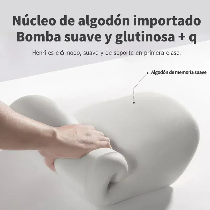 Coussin Lombaire à Mémoire – Soulage le Dos