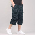 Short Cargo Homme Décontracté Multi-Poches Été