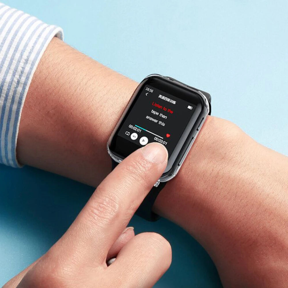 Montre tactile lecteur MP3 HD - Dictaphone et Radio FM