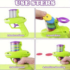 Lanceur de Disques Créatif pour Chats