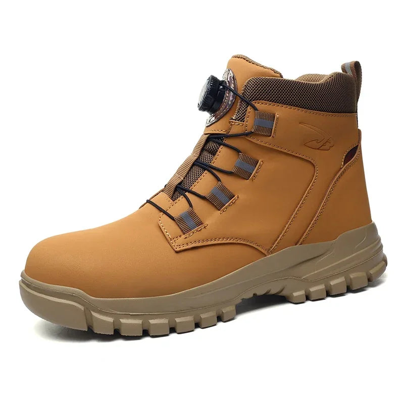 Bottes de Sécurité Hiver Imperméables avec Embout Acier