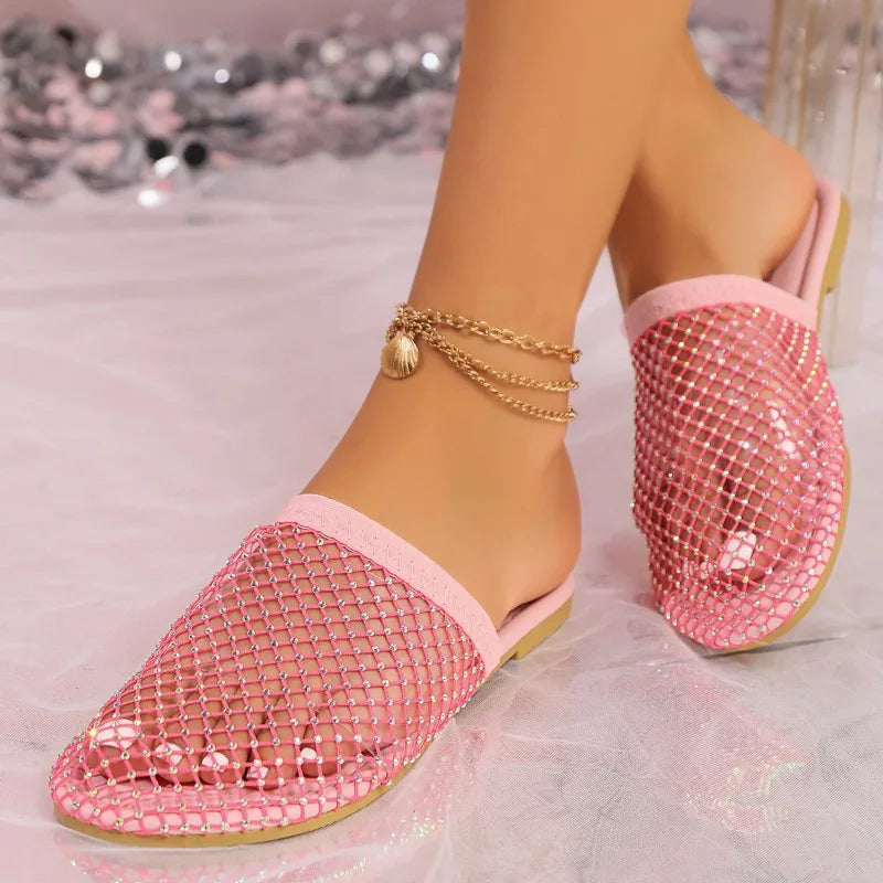 Mules d'Été en Résille - 6 Coloris