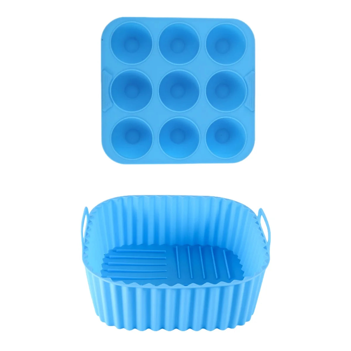 Moule 2 en 1 pour Air Fryer Anti-adhsésif