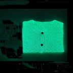 Pelote de laine fluorescente