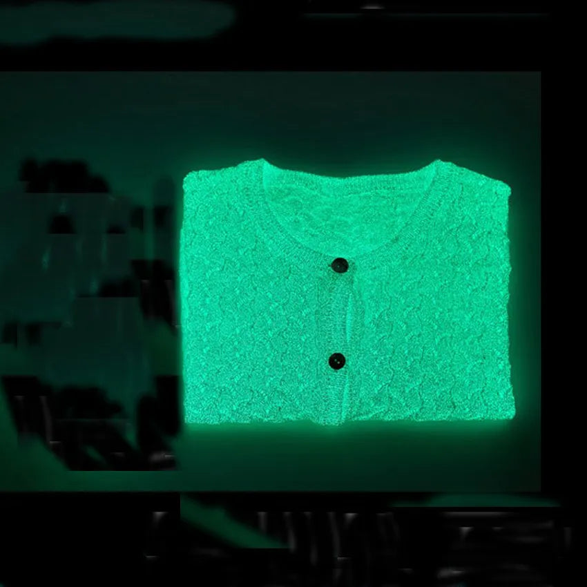 Pelote de laine fluorescente