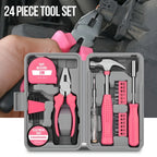 Boîte à Outils 25PCS - Idéal Bricolage & Entretien de Voiture