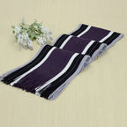 Men's classic striped scarf