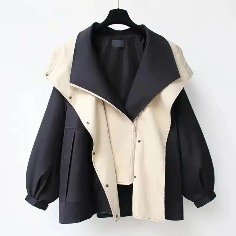 Women's Windproof Designer Parka