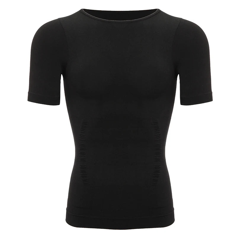 T-Shirt Gainant Homme avec Correction Posture