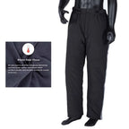 Surpantalon Coupe-vent et Imperméable de Moto - Doublure Polaire
