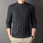 Pull motif Jacquard damier Homme - Hiver 2023