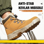 Bottes de Sécurité Hiver Imperméables avec Embout Acier
