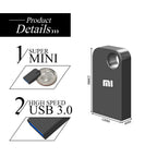 Mini clé USB 3.0 Capacité MAX - Jusqu'à 1TO + Adaptateur USB-C OFFET