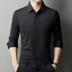 Chemise Infroissable & Élastique - Homme