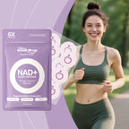NAD+ Patchs - Booster énergie, métabolisme et anti-âge
