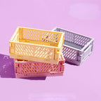 2x Boîte de Rangement Pliable - Gain de place