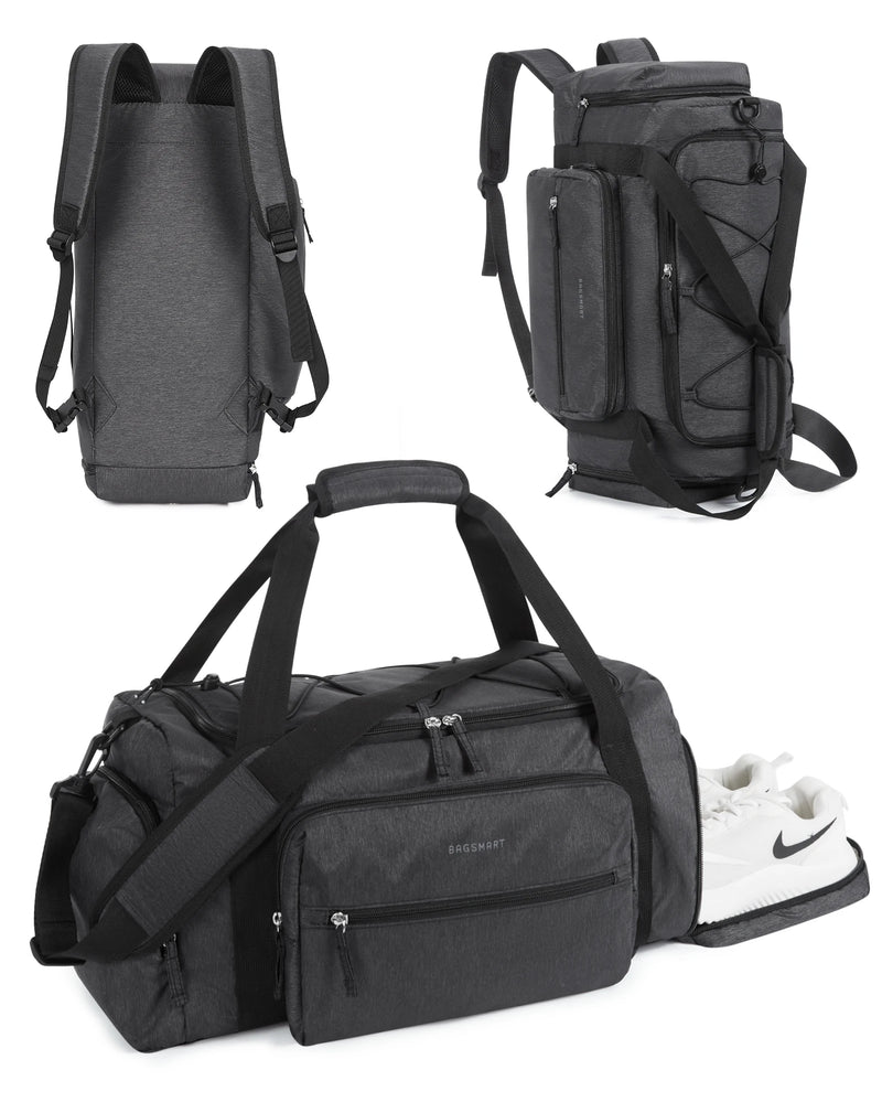 Sac de Voyage 3 en 1 - Grande Capacité 30L