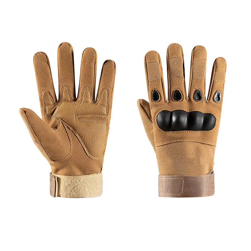Outdoor military activity gloves - Glove or mitt style