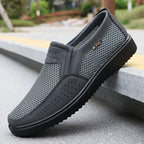 Mocassin en Maille Respirante Confortables et Décontractées Homme