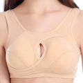 Brassière ajourée en 100% Coton respirant - Grandes Tailles