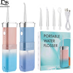 Irrigateur Buccal Portable Sans Fil & Rechargeable – 3 Modes, 1500 Pulsations/min + Réservoir 180ML