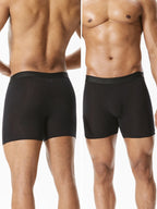 Lot de 7 Boxers Mi-Long en Coton pour Homme