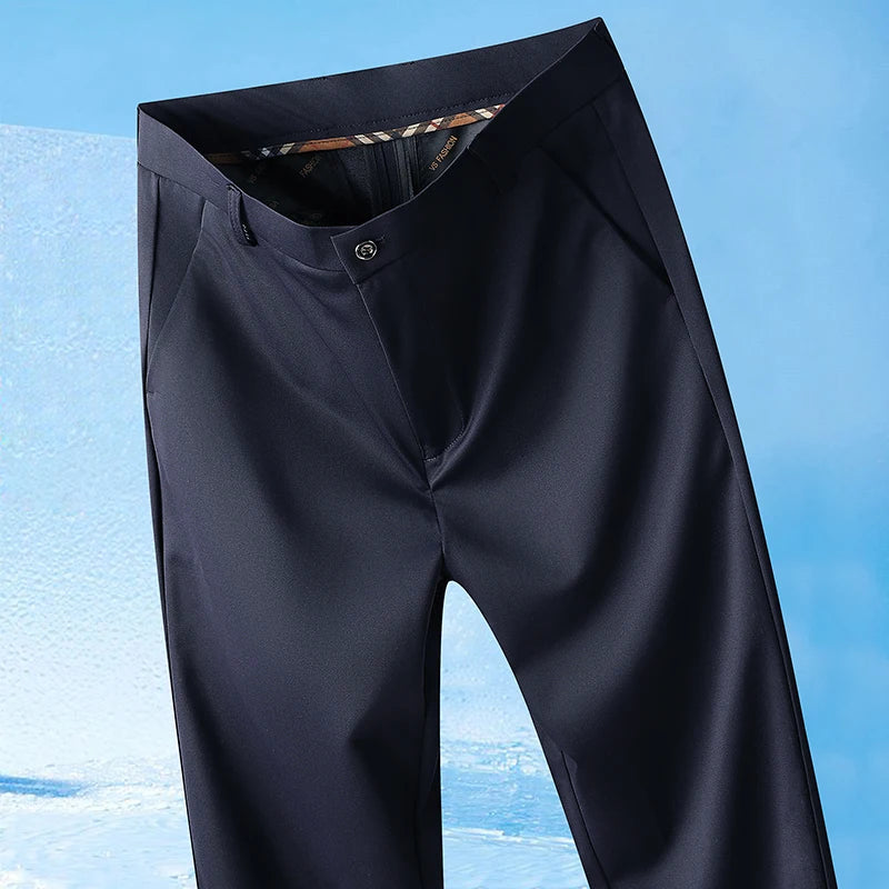 Pantalon Printanier Léger Casual Chic - Homme