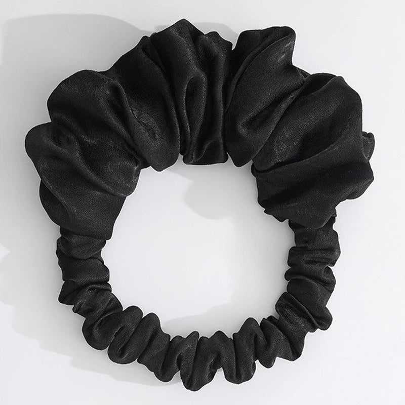 Chouchou XL en Soie pour Boucles Sans Chaleur
