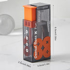 Distributeur de fil dentaire portable - 10 Portes-Fil dentaire OFFERTS