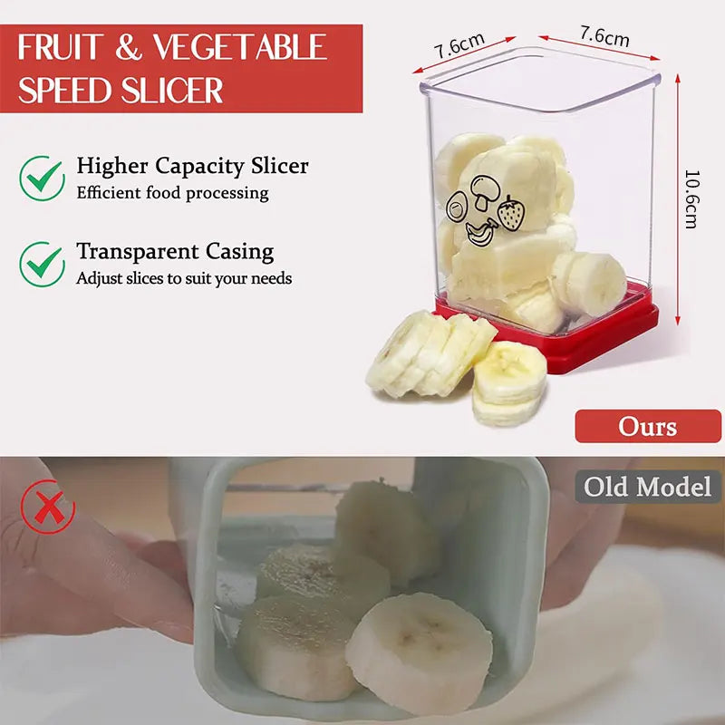 Trancheuse Manuelle à Fruits & Légumes