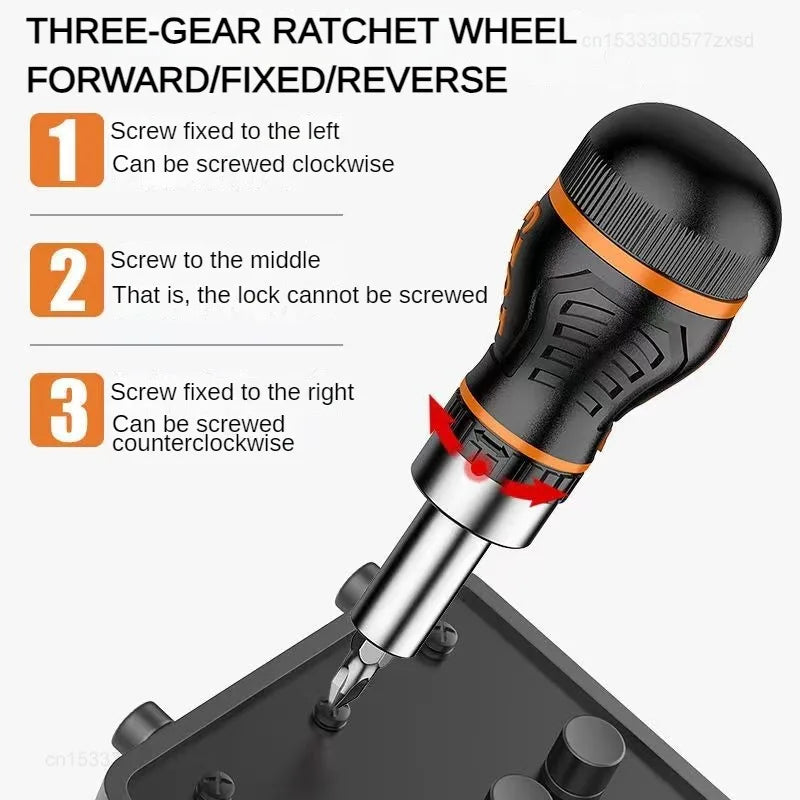 Mini Porte-Outils de Ceinture - 4 Compartiments