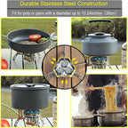 Cuisinière à Gaz Portable & Pratique