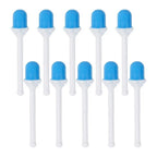 Lot de 10 Bâtonnets de Cire Jetables à Chauffer – Épilation Nez, Oreilles, Sourcils & Visage