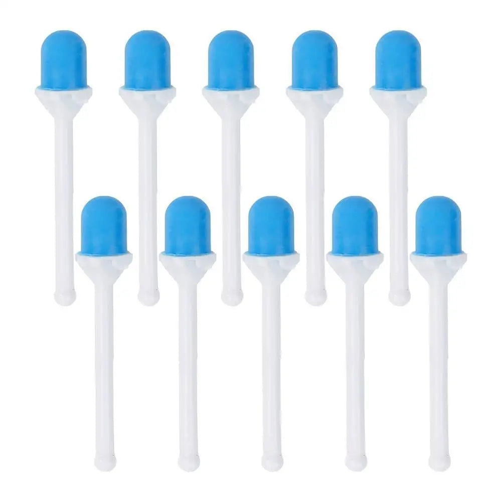 Lot de 10 Bâtonnets de Cire Jetables à Chauffer – Épilation Nez, Oreilles, Sourcils & Visage