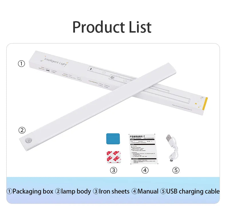 Réglette LED Intelligente Sans fil V2