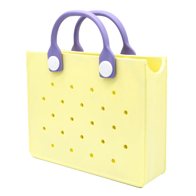 Tote Bag Perforé Résistant pour Plage & Ville