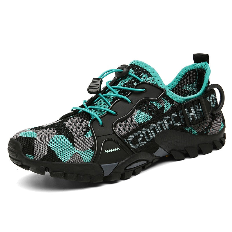 Lightweight and breathable hiking shoes