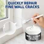Pâte de Réparation & Restauration pour Murs – Enduit Reboucheur de Fissures, Trous & Rayures