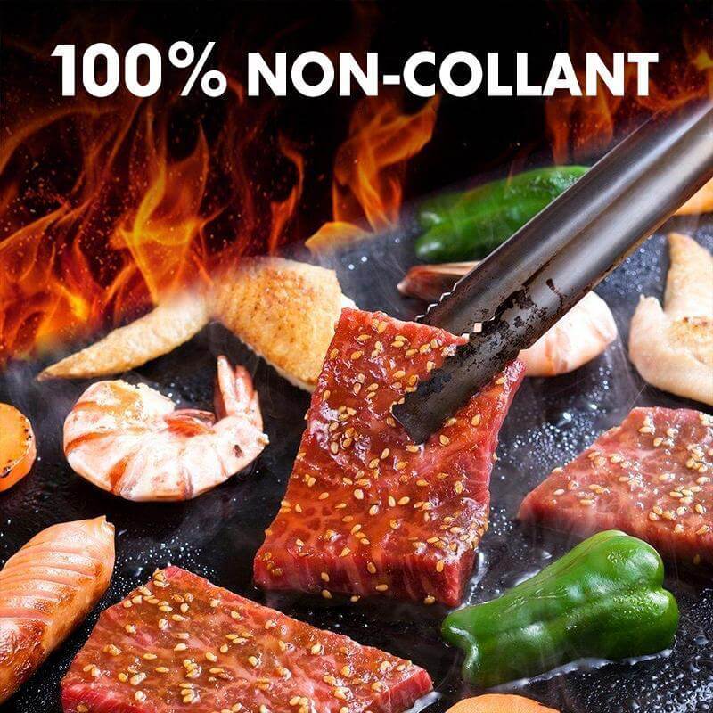 Lot de 2 tapis de cuisson pour four et barbecue