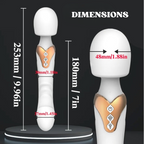 Venus - Vibromasseur 3 en 1 -  10 Modes de plaisir