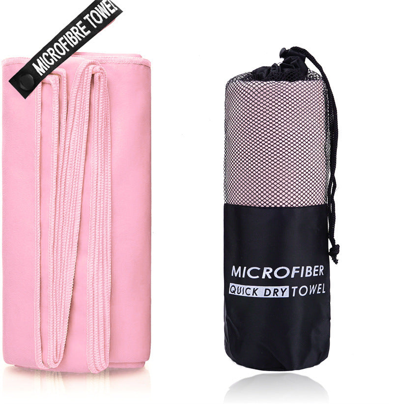 Microfiber Beach Towel - Quick Dry - Carry Bag