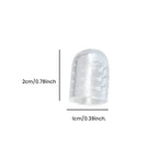 5 Paires de Protège-orteils anti-friction et silicone